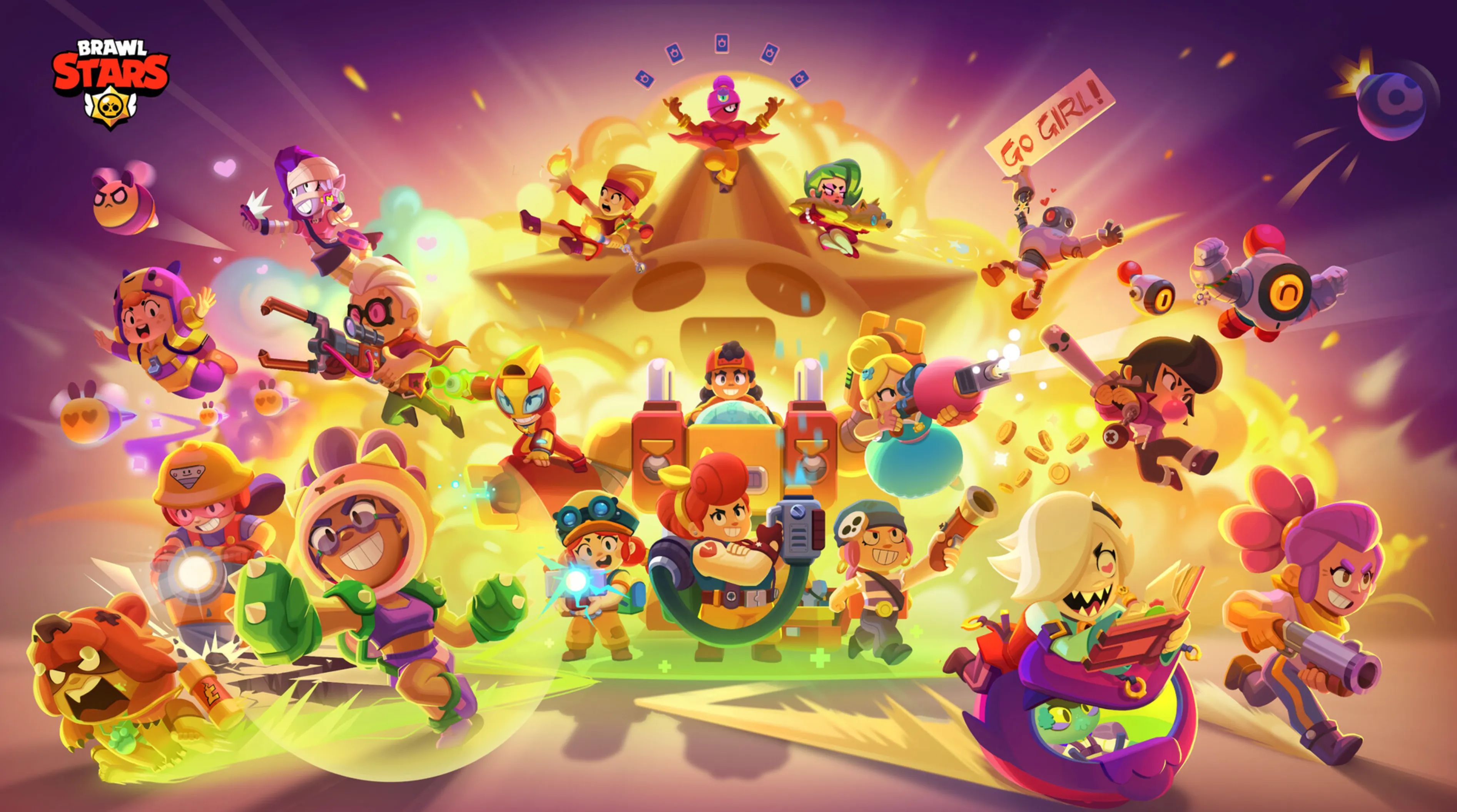 Brawl Stars vs honor of kings